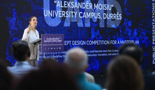 Zhvillohet konkursi për kampusin e ri “Aleksandër Moisiu”