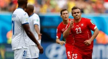 Xherdan Shaqiri dhe nata historike në Botëror