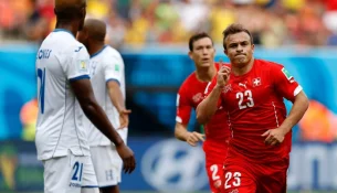 Xherdan Shaqiri dhe nata historike në Botëror
