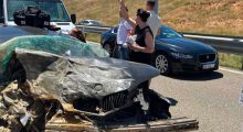 Aksident fatal në Autostradën “Ibrahim Rugova”