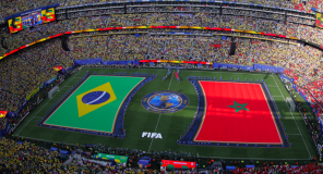 Brazili dhe Maroku e mbyllin me barazim ndeshjen hapëse të Grupit C