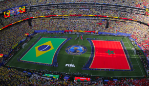 Brazili dhe Maroku e mbyllin me barazim ndeshjen hapëse të Grupit C