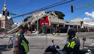 Shkon në 32 numri i viktimave nga tërmeti i fuqishëm në Filipine