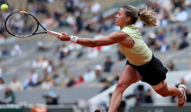‘Mrekullia’ polake, Maja Chwalinska prek finalen e Roland Garros