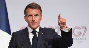 Macron: SHBA-të janë rreshtuar me G7 për Ukrainën, Putin nuk ka vullnet për paqe
