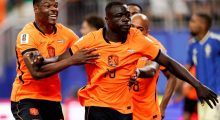 Holanda ‘shkërmoq’ Suedinë