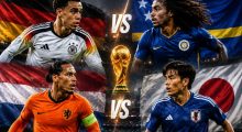 Botërori vazhdon: Gjermania përballë debutuesve, Holanda në testin japonez