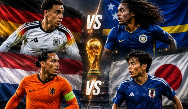 Botërori vazhdon: Gjermania përballë debutuesve, Holanda në testin japonez