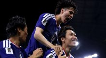 Japonia e shkatërron Tunizinë