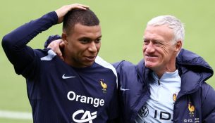 Mbappe vendos ‘veton’: ‘Nuk dua ta shoh Deschamps te Italia’