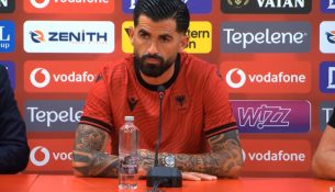 Elseid Hysaj para ndeshjes me Luksemburgun: ‘Nuk ka më kundërshtarë të lehtë’