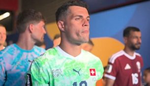 Granit Xhaka shkruan historinë, vendos rekord të ri me Zvicrën