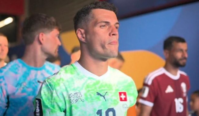 Granit Xhaka shkruan historinë, vendos rekord të ri me Zvicrën