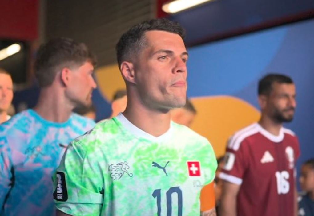 Granit Xhaka shkruan historinë  vendos rekord të ri me Zvicrën
