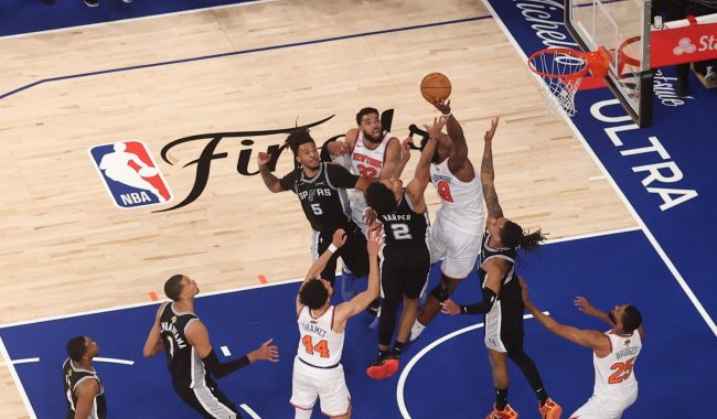 Rikthimi historik i Knicks