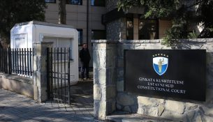 Gjykata Kushtetuese e kthen në rishqyrtim mandatin e Koordinatorit Kombëtar të Krimit Ekonomik