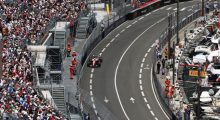 Charles Leclerc dhe Lewis Hamilton dominojnë stërvitjen në Monako