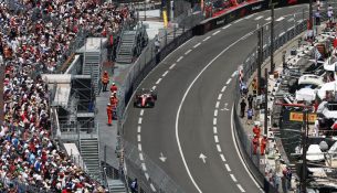 Charles Leclerc dhe Lewis Hamilton dominojnë stërvitjen në Monako