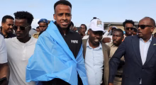 I refuzuar në Amerikë, hero në Somali