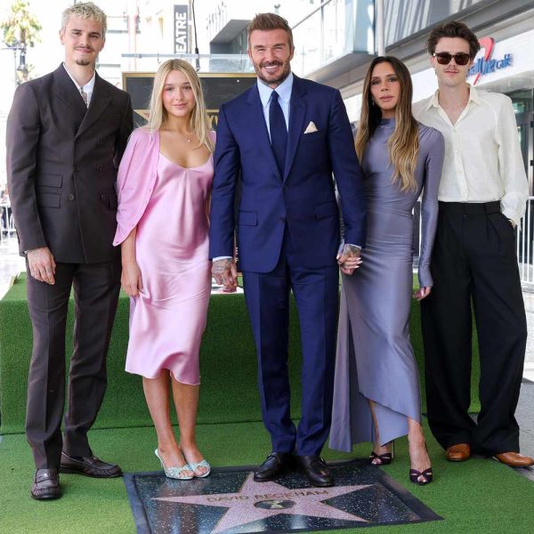 David Beckham nderohet me yll në “Hollywood Walk of Fame”