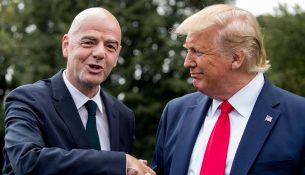 Infantino dhe Trump do të dorëzojnë trofeun e Kupës së Botës