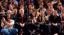 Trump në përkahje të Knicks
