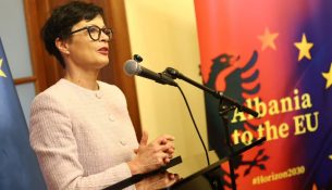 Kos: Asnjë vend tjetër kandidat nuk ka bërë kaq shumë sa Shqipëria