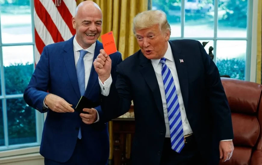 FIFA i nënshtrohet Trump