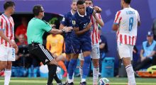 Mbappé kritikon Paraguain pas fitores së Francës: “Dimë edhe ne të luajmë futboll të ashpër”