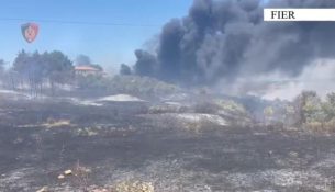Zjarret rikthehen në Shqipëri, 16 vatra në orët e fundit