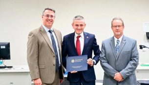 Zv.drejtori i BKH-së diplomohet në Akademinë e Sigurisë Kombëtare në SHBA