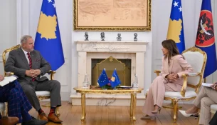 Haxhiu kërkon nga raportuesi i PE-së mbështetje për avancimin e Kosovës drejt BE-së