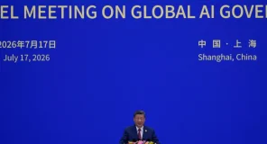 Xi Jinping: “Inteligjenca artificiale nuk duhet të jetë shfaqje e një vendi të vetëm”