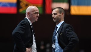Një përplasje e re mes FIFA-s dhe UEFA-s është në horizont