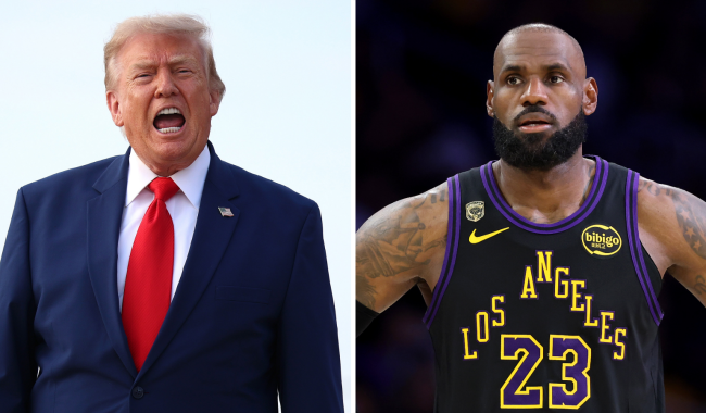 Donald Trump sulmon LeBron James: ‘Ndoshta është racist’