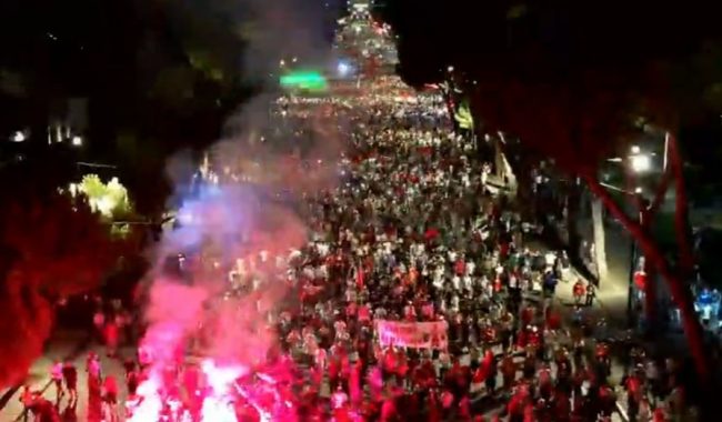 Marshimi i 35-të në Tiranë, kërkohet dorëheqja e Qeverisë