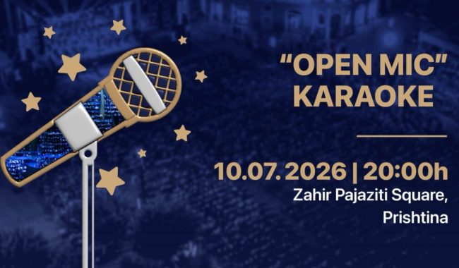 Rame Lahaj International Opera Festival organizon për herë të parë “Open Mic Karaoke Night”