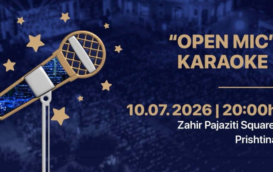 Rame Lahaj International Opera Festival organizon për herë të parë “Open Mic Karaoke Night”