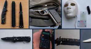 Policia sekuestron armë dhe mjete të kundërligjshme gjatë një aksioni në Skenderaj