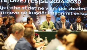 BE mbështet Strategjinë e Drejtësisë 2024–2030: Reforma duhet të bëhet e pakthyeshme