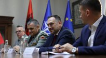 Shqipëria dhe Gjermania thellojnë bashkëpunimin në fushën e mbrojtjes