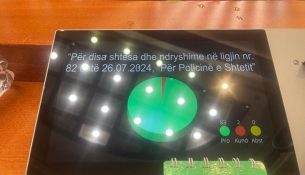 ‘Fund vakancave të zgjatura’, Lamallari: Ndryshimet në ligj forcojnë Policinë e Shtetit