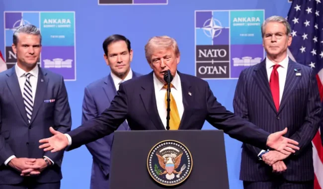 Trump: SHBA do të marrë materialet bërthamore të Iranit, paralajmëron përshkallëzim të shpejtë