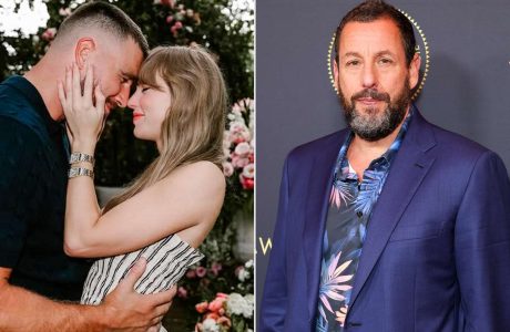 Adam Sandler udhëhoqi ceremoninë e martesës së Taylor Swift dhe Travis Kelce