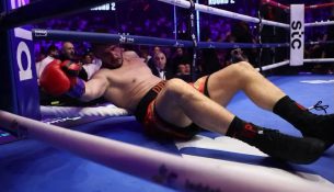 Joshua i mbijeton “stuhisë” së Prengës dhe triumfon me nokaut