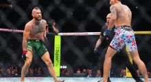 Max Holloway mposht Conor McGregorin me TKO