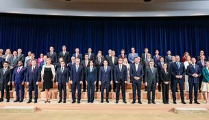 Në konferencën e DASH-it, Shqipëria dënon dhunën politike
