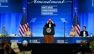 “Trump 2028”, batuta që dominoi mbrëmjen
