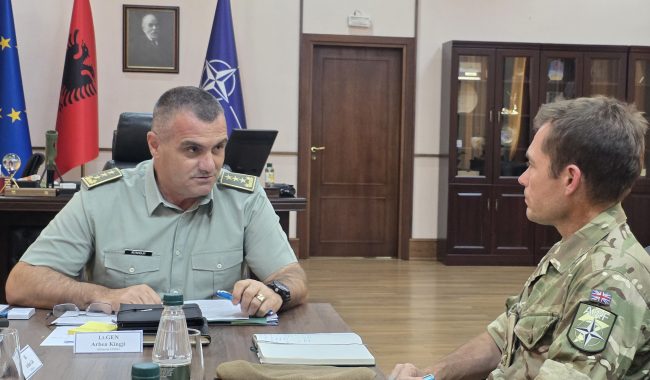 NATO forcon gatishmërinë në Shqipëri dhe rajon