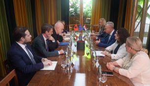Rama pret ministrin kroat, në fokus partneriteti strategjik dhe NATO